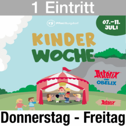 Eintritt für Donnerstag - Freitag