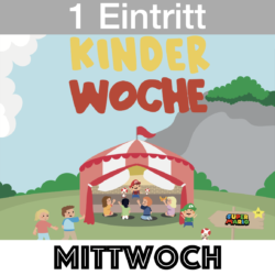 Eintritt für Mittwoch